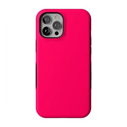 Think Pink | Solid Neon Pink Case