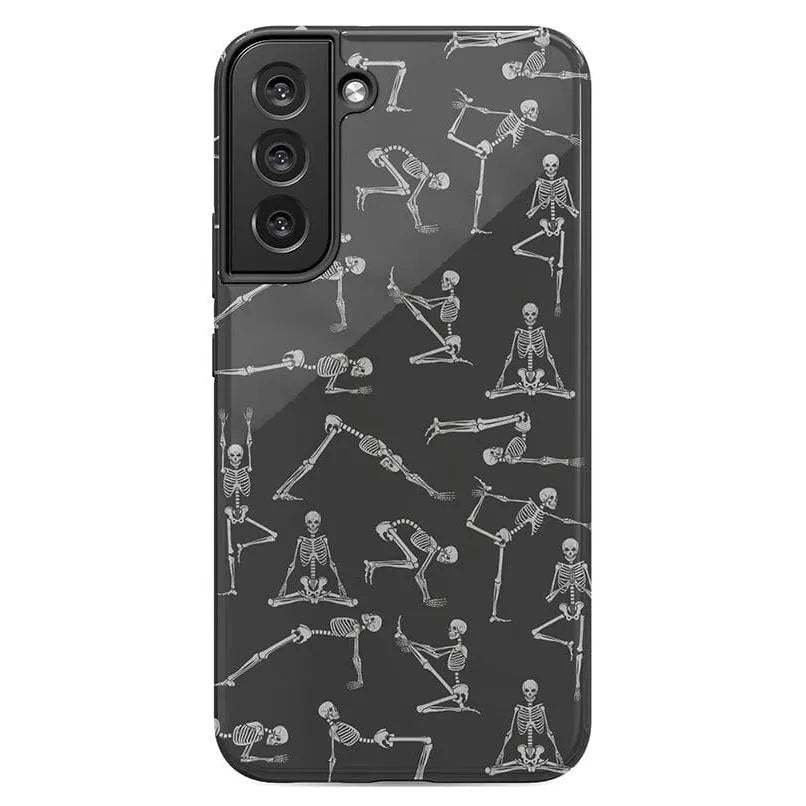 Corpse Pose | Skeleton Yoga Case