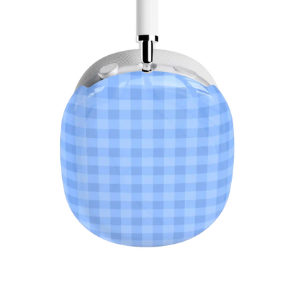 Sweet Jam | Blue Gingham AirPods Max Case