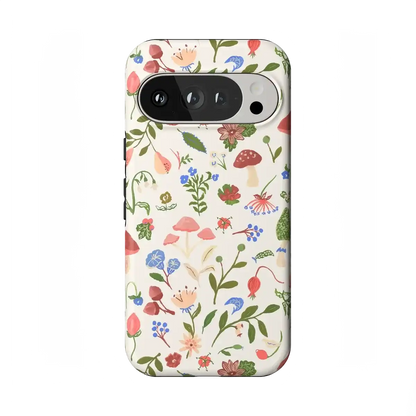 Garden Party | Mushroom Floral Case
