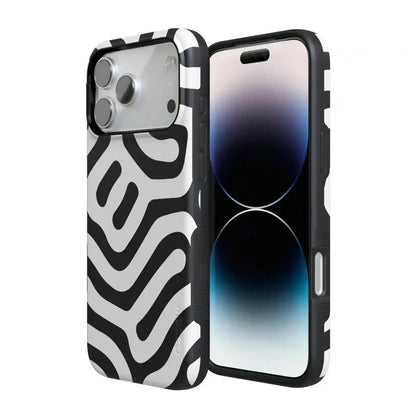 Maze | High Contrast Design Case