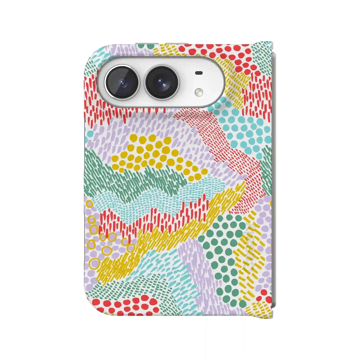 Color Me Happy | Pattern Colorblock Case