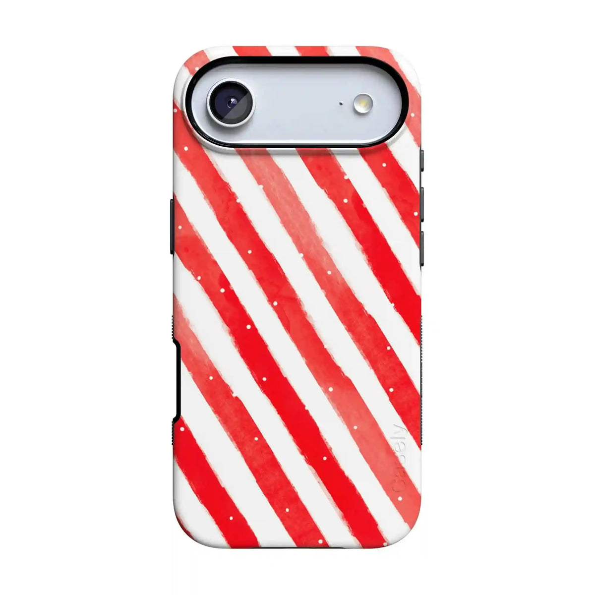 Candy Cane Lane | Peppermint Stripes Case