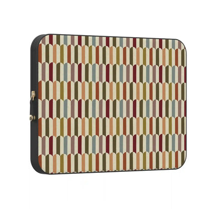 Rustic Rainbow | Autumn Arches Laptop Case
