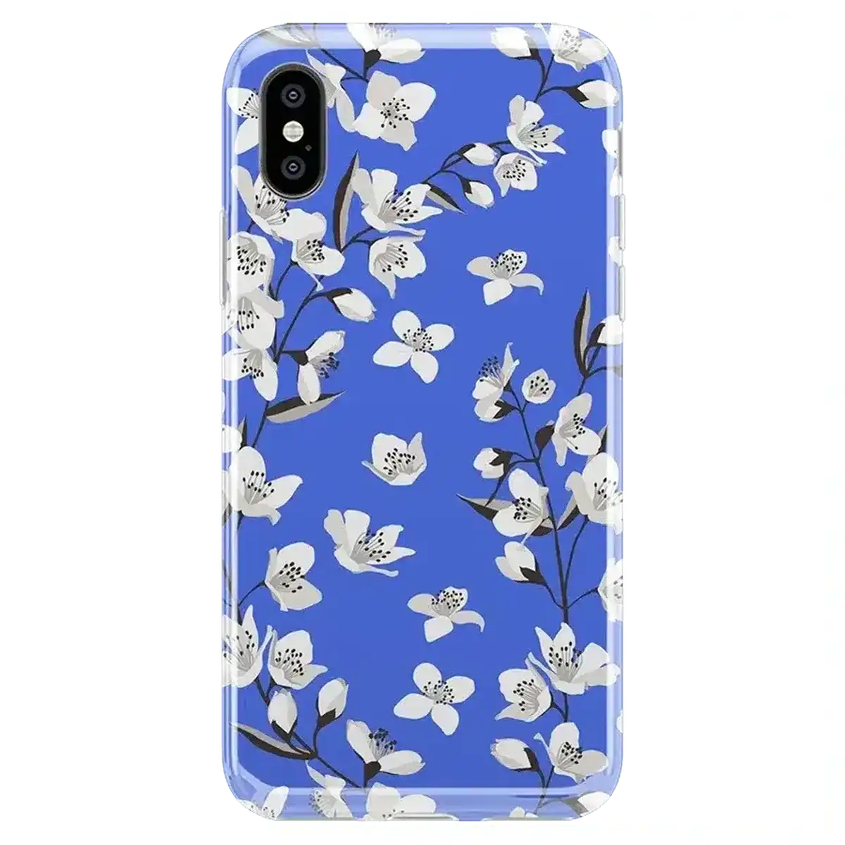 Floral Forest | Blue Cherry Blossom Floral Case