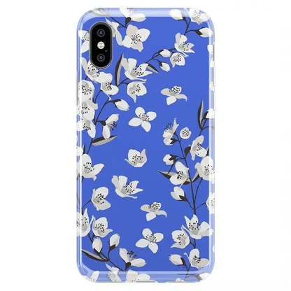 Floral Forest | Blue Cherry Blossom Floral Case