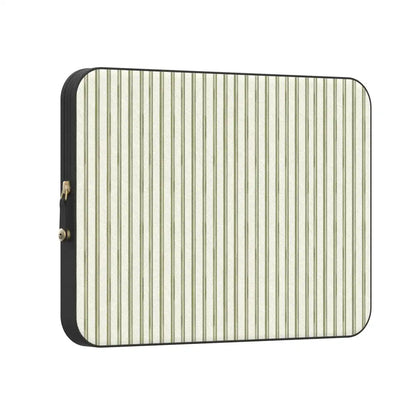 Linen Stripe | The Boyfriend Collection Laptop Case