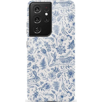 Hop & Bloom | Bunny Toile Case