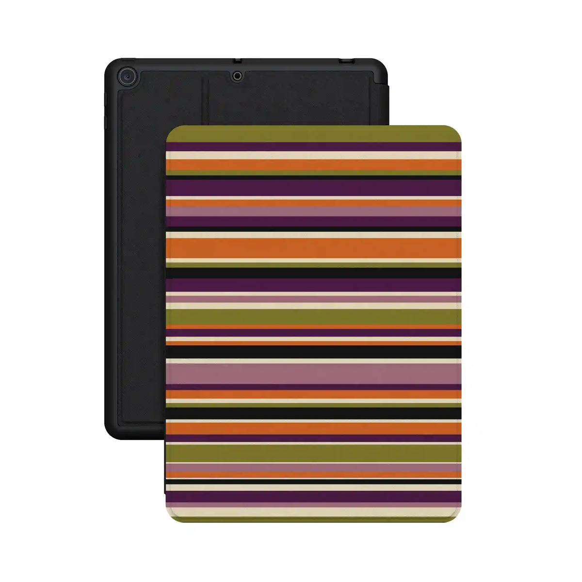 Candy Stripes | Layered Lines iPad Case
