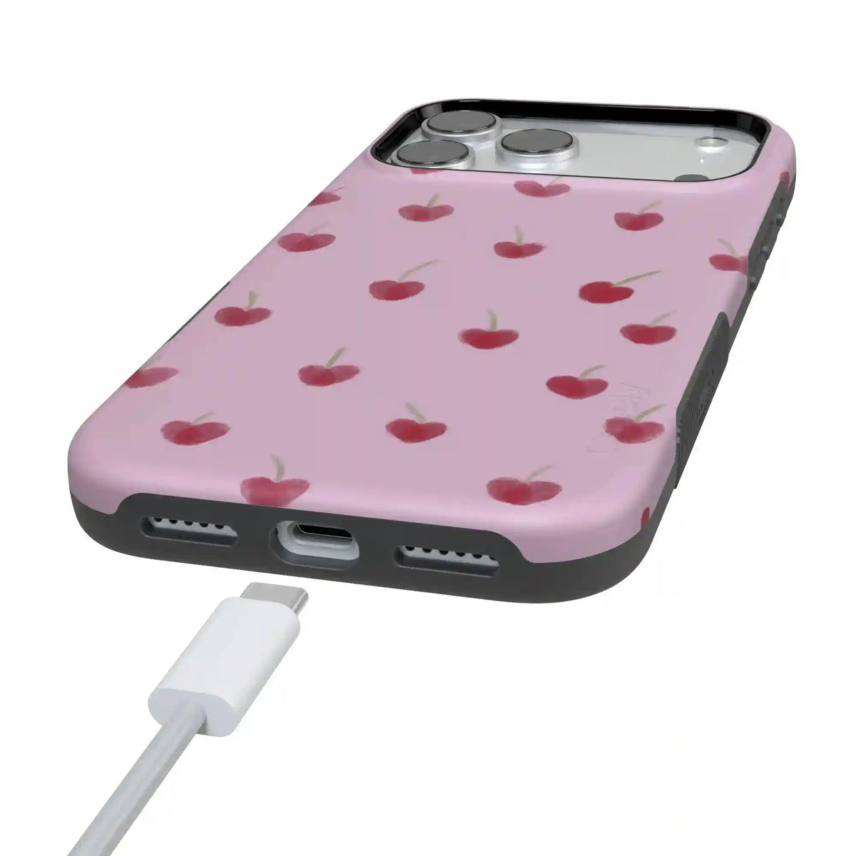 Very Cherry | Painted Cherries Case