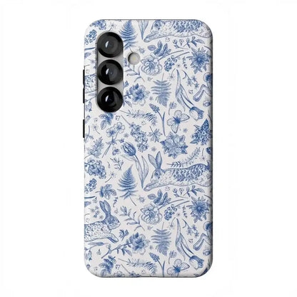 Hop & Bloom | Bunny Toile Case