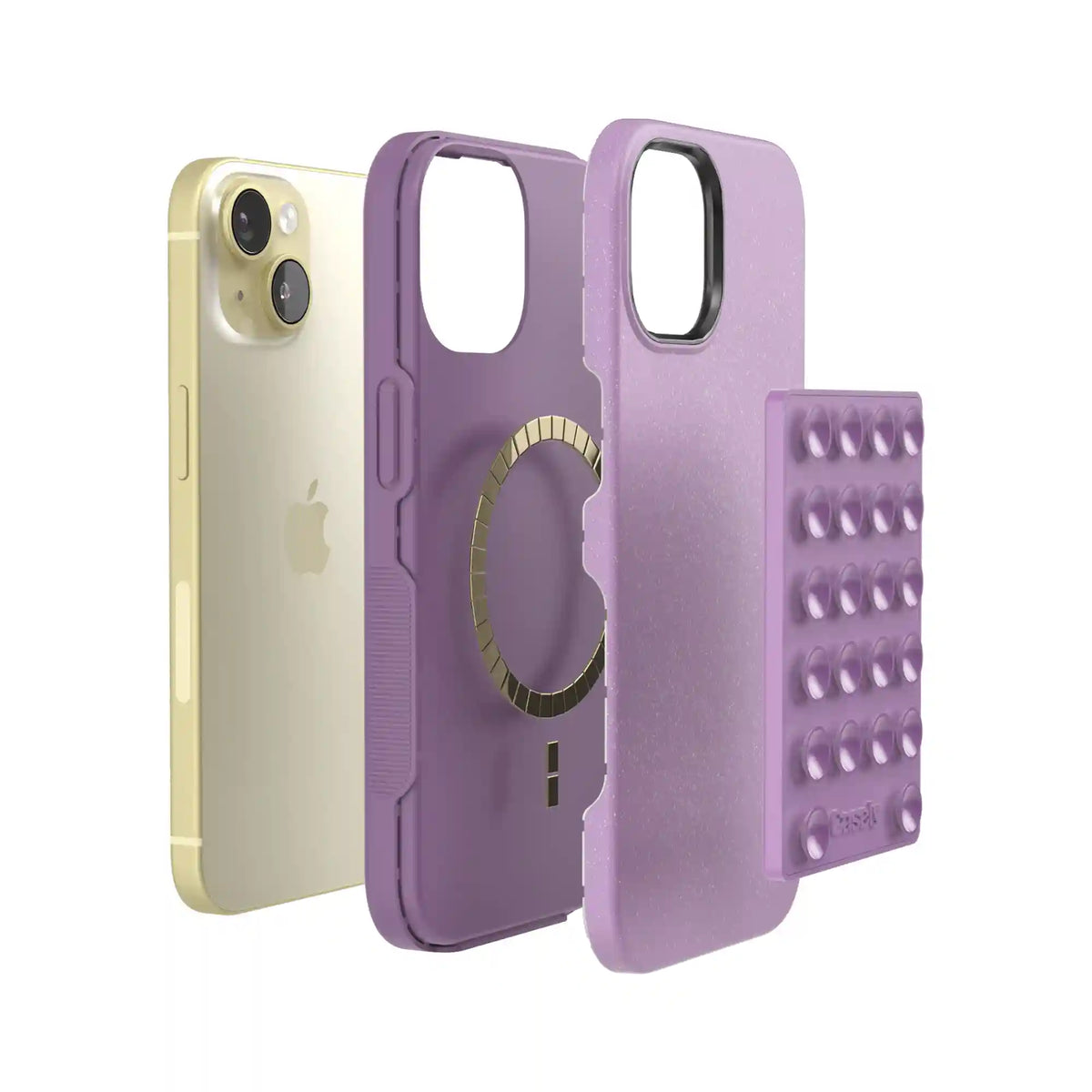 Lavender Waves | Purple Shimmer Grippy