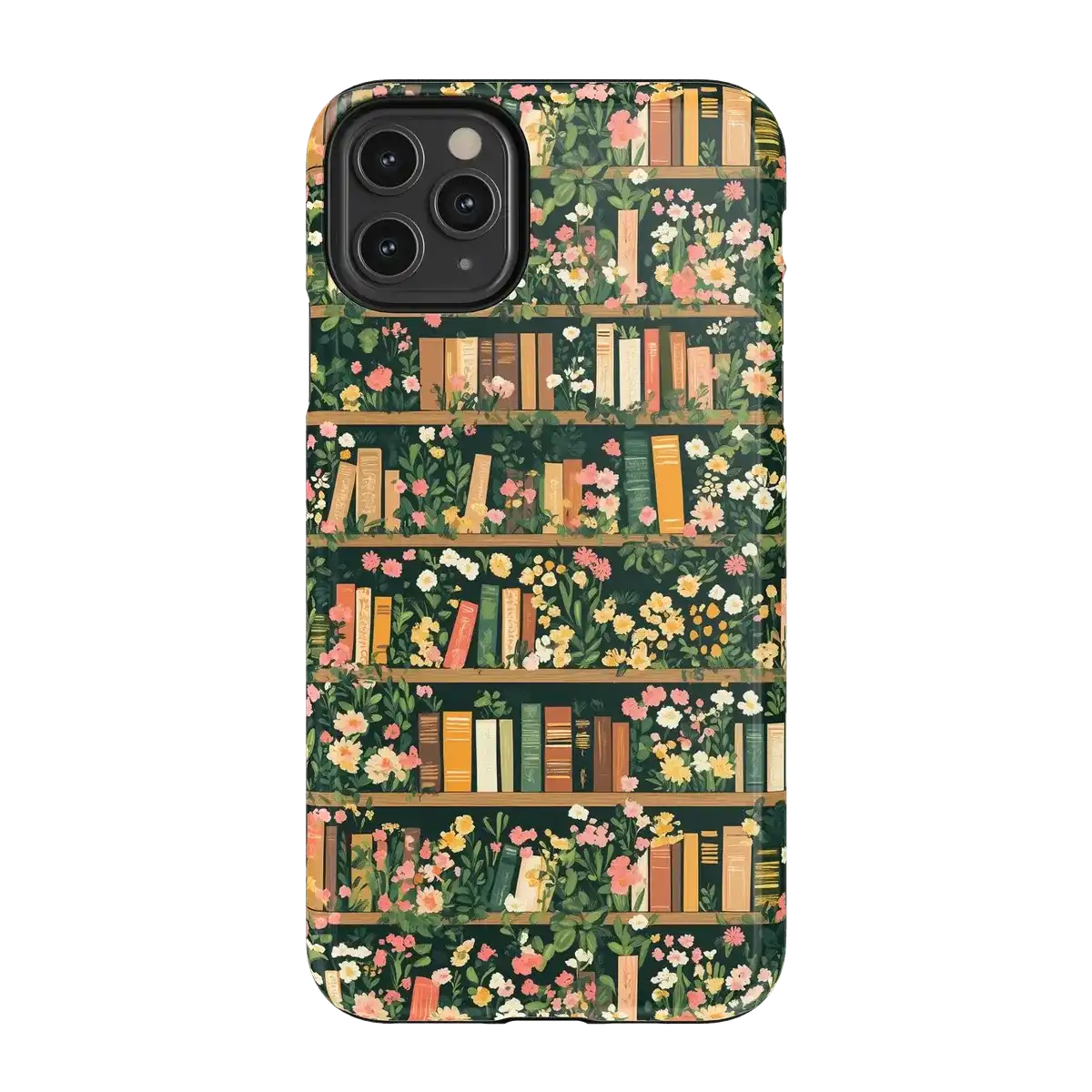 Book Nook | Floral Library Case