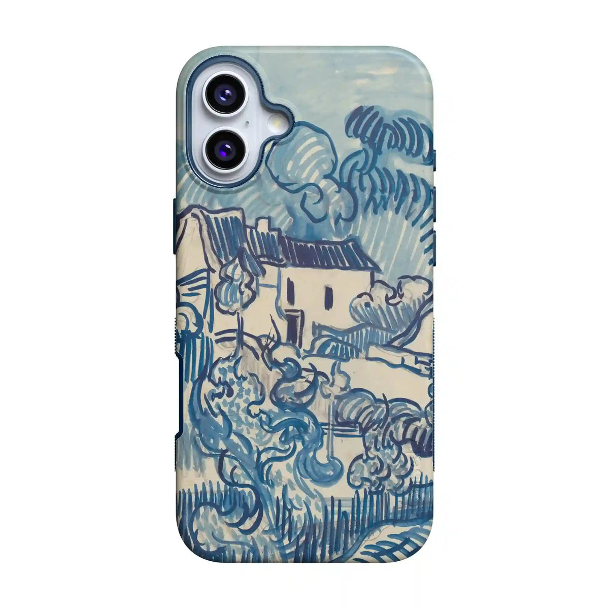 Van Gogh | Landscape With Houses Phone Case