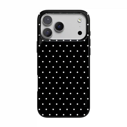 On the Dot | White Polka Dot Case