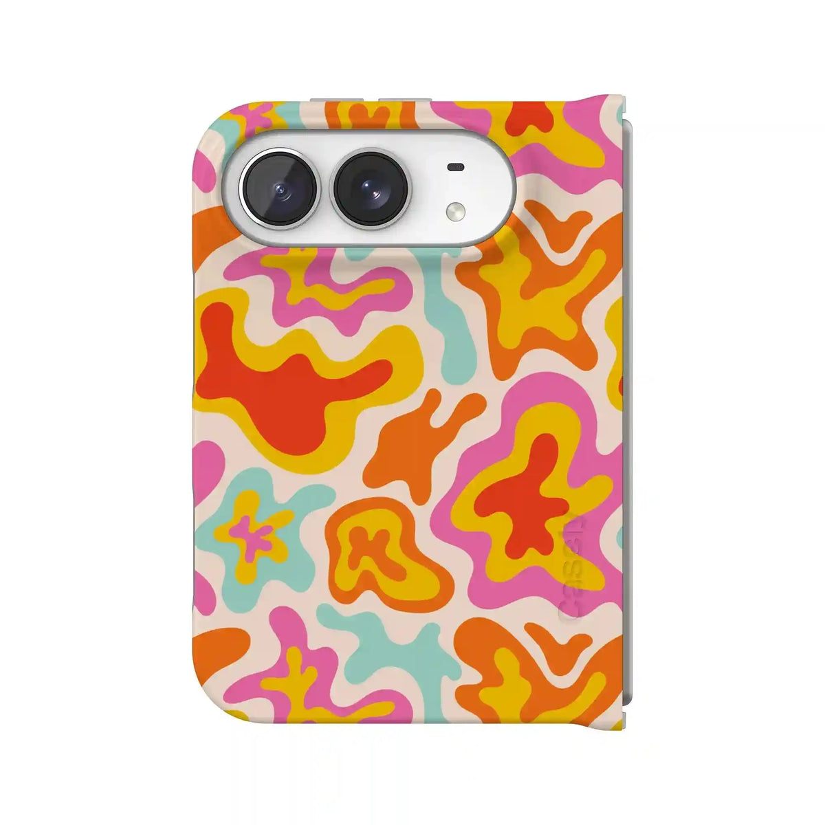 Tropical Color Splash | Abstract Retro Case