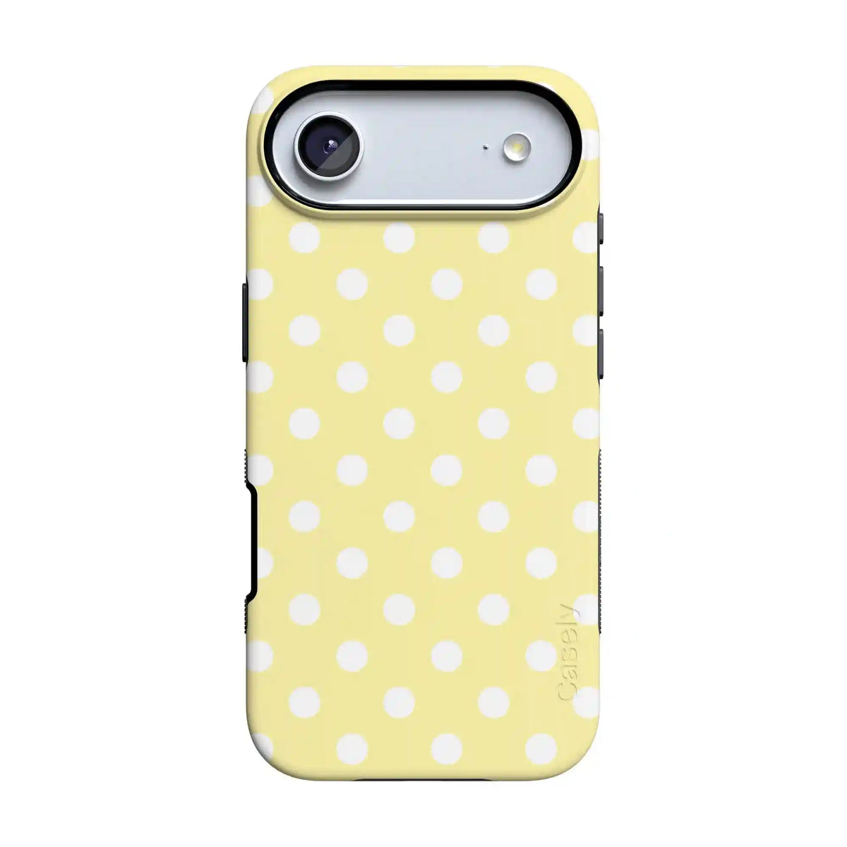 Spotted in SoHo | Yellow Polka Dot Case