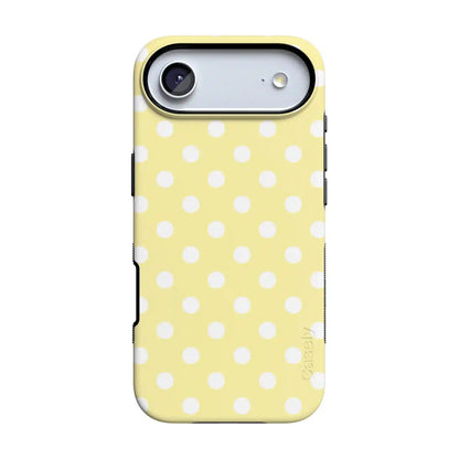 Spotted in SoHo | Yellow Polka Dot Case
