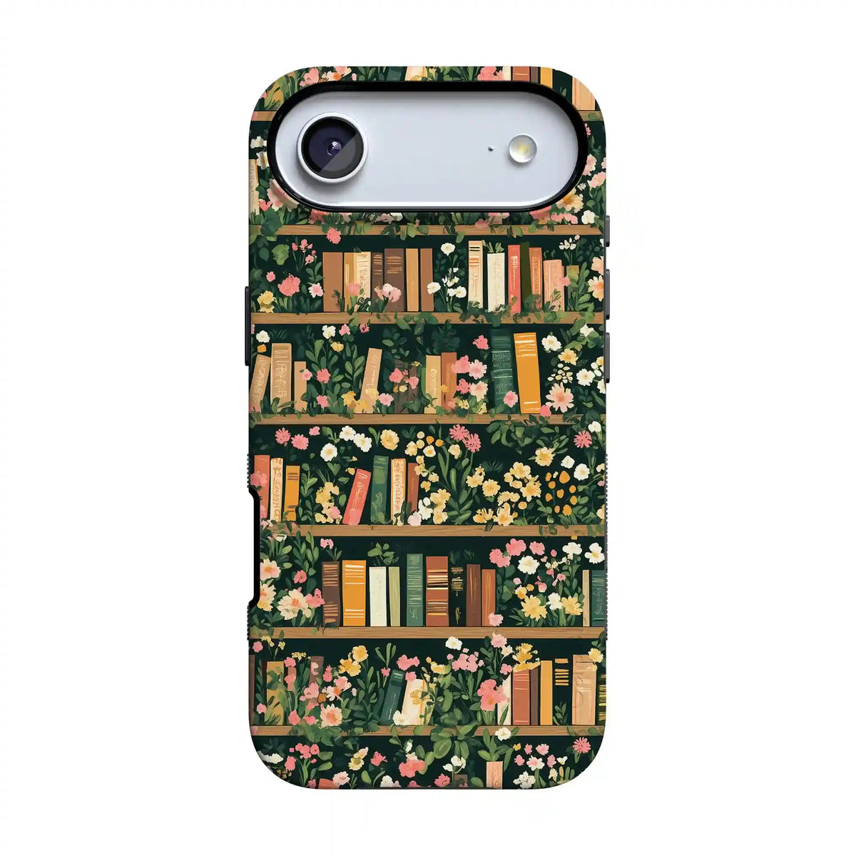 Book Nook | Floral Library Case