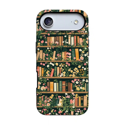 Book Nook | Floral Library Case