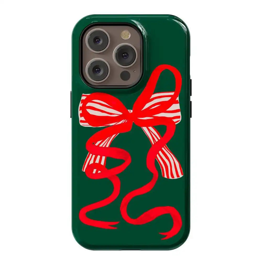 Santa's Favorite | Holiday Bow Case