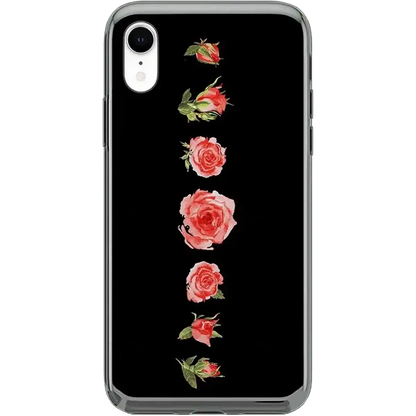 Accept the Rose | Blooming Red Rose Floral Case