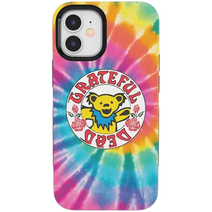 On Tour | Grateful Dead Tie Dye Sticker Case