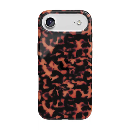 Shell Shocked | Translucent Tortoise Print Case