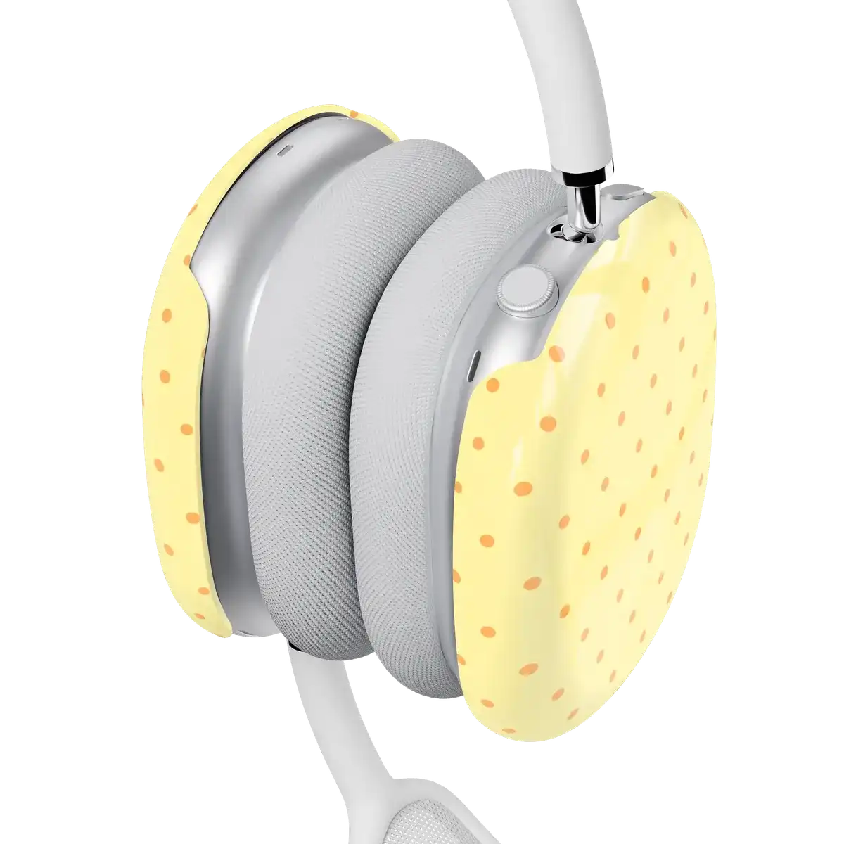 On the Dot | Yellow Polka Dot AirPods Max Case