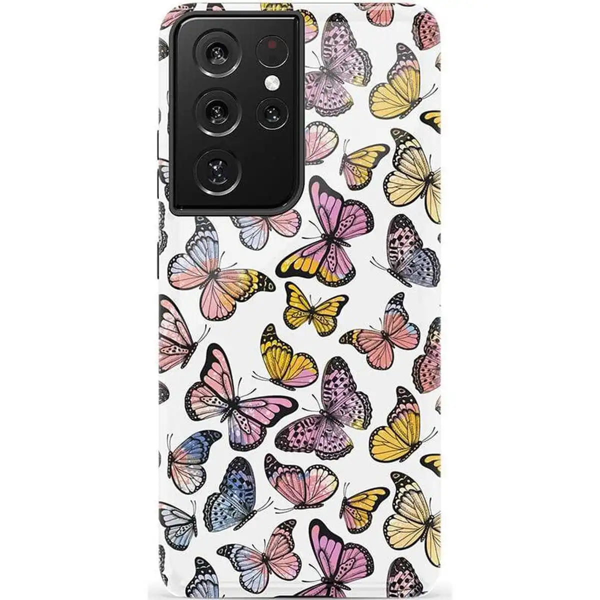 Free Spirit | Rainbow Butterfly Samsung Case