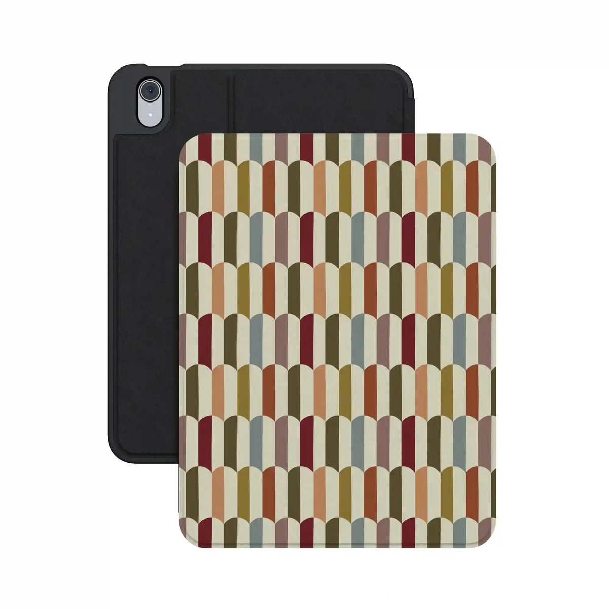 Rustic Rainbow | Autumn Arches iPad Case
