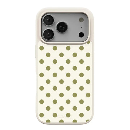 Spotted in SoHo | Green Polka Dot Case