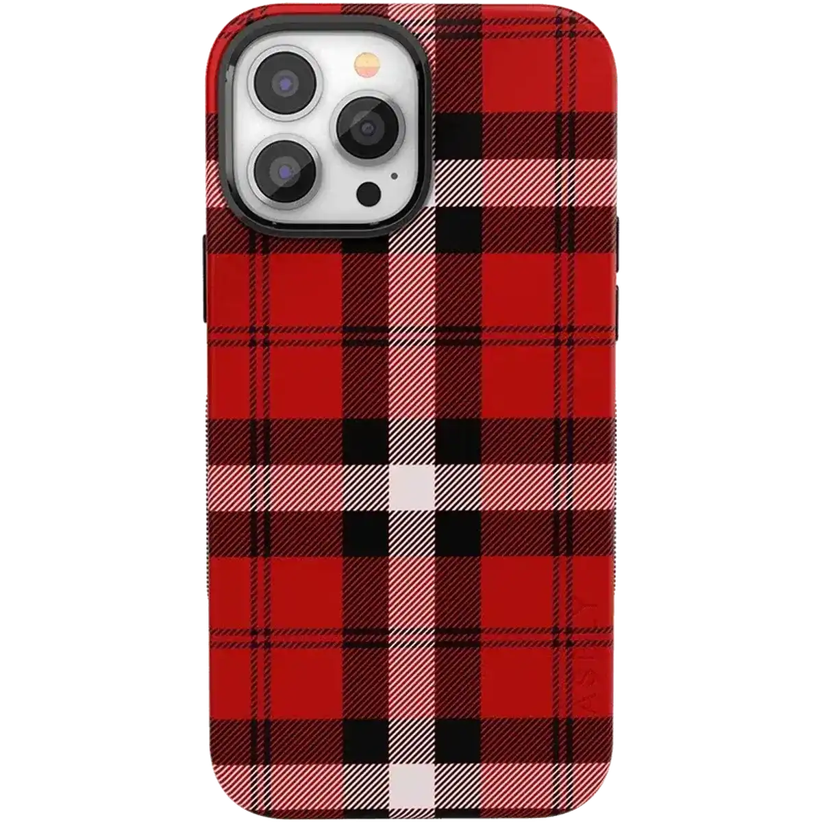 As if! | Red Plaid Case