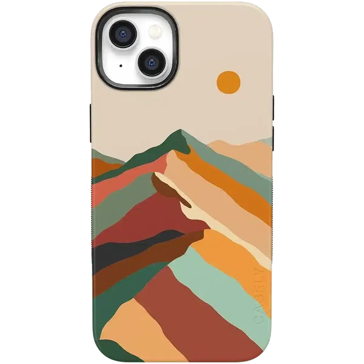 Magic Mountain | Colorblock Case