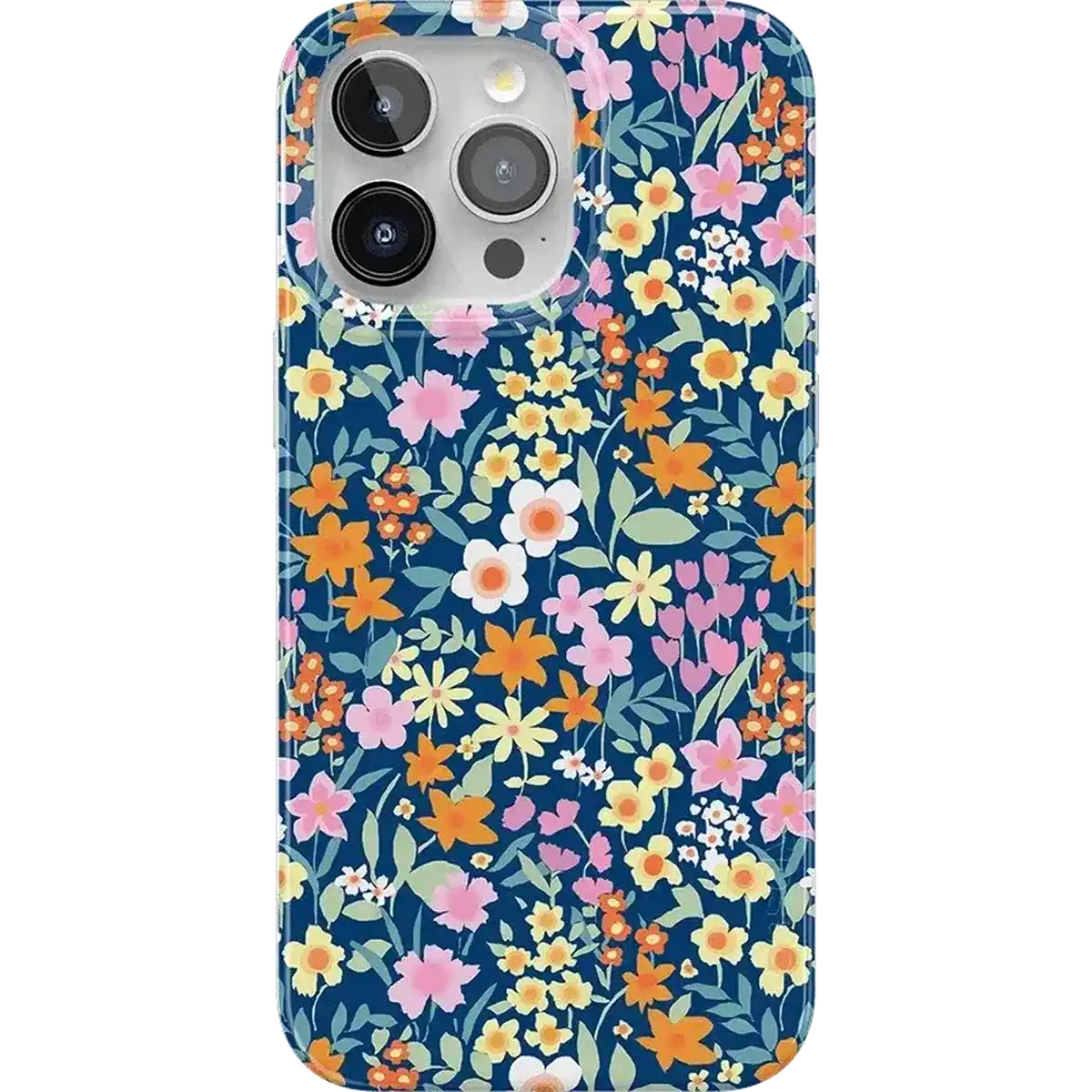 Full Bloom | Navy Floral Case