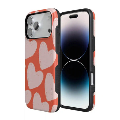Love You More | Heart Doodle Case