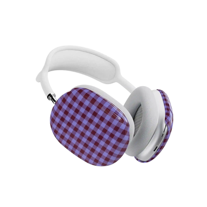 Sweet Jam | Purple Gingham AirPods Max Case