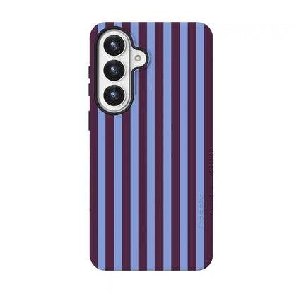 Perfect Stripes | Purple & Blue Stripes Case