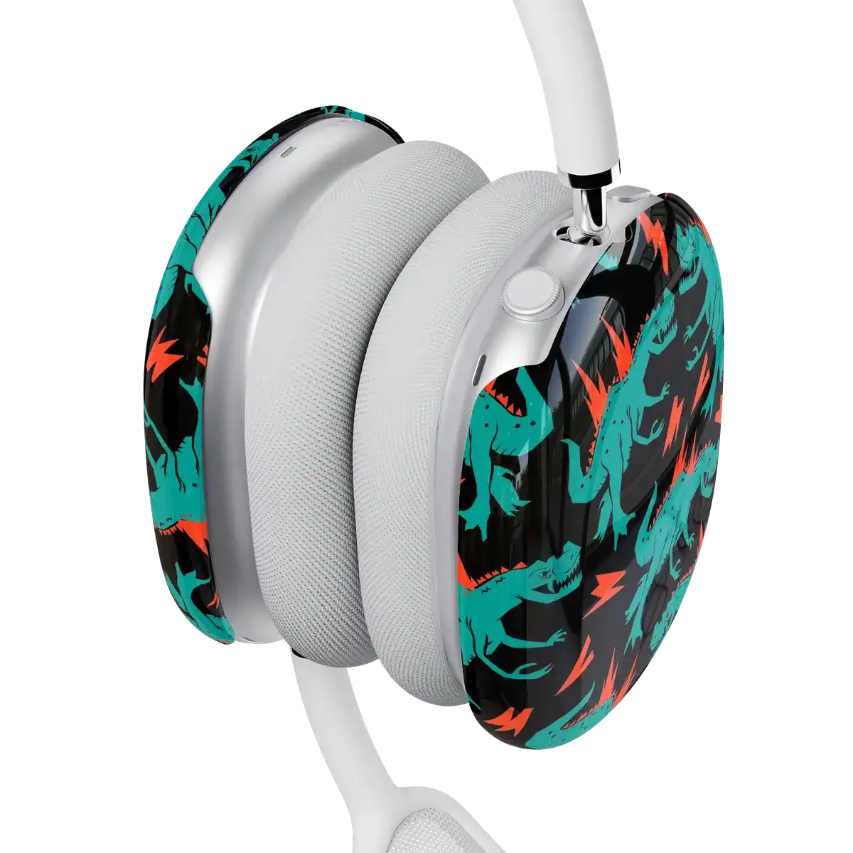 You're Dino-mite | Green Dinosaur AirPods Max Case
