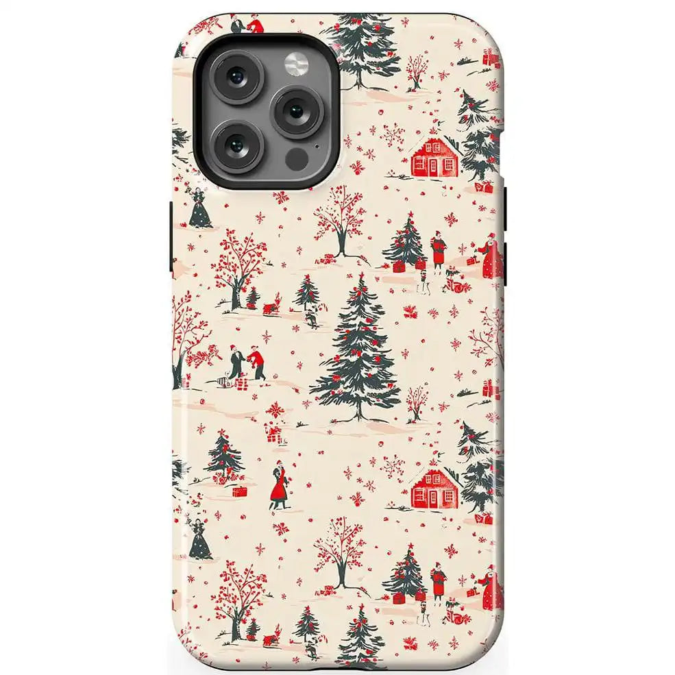 Winter Nostalgia | Vintage Holiday Case