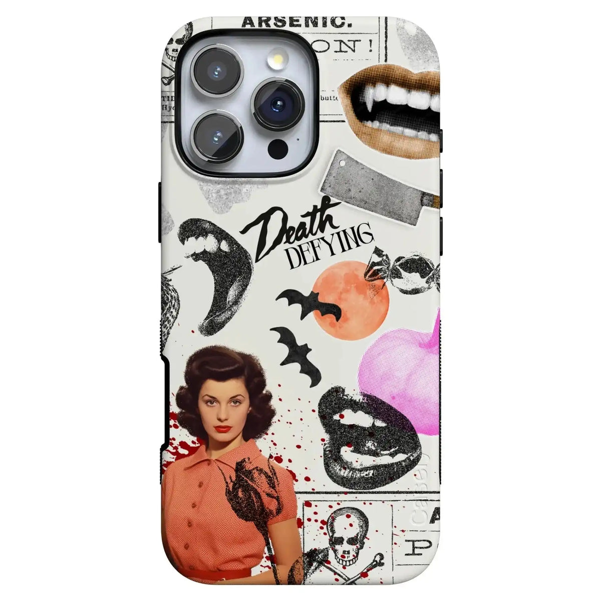 If You Dare | Horror Collage Case