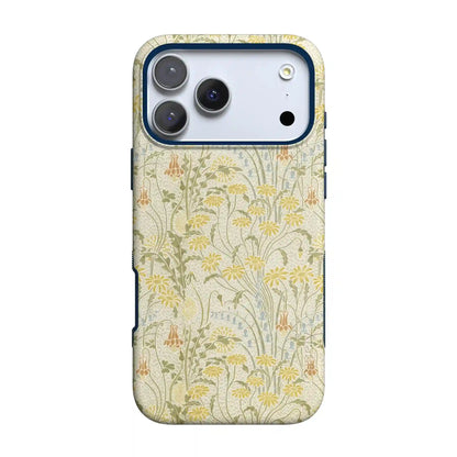 Boho Blooms | Golden Floral Case