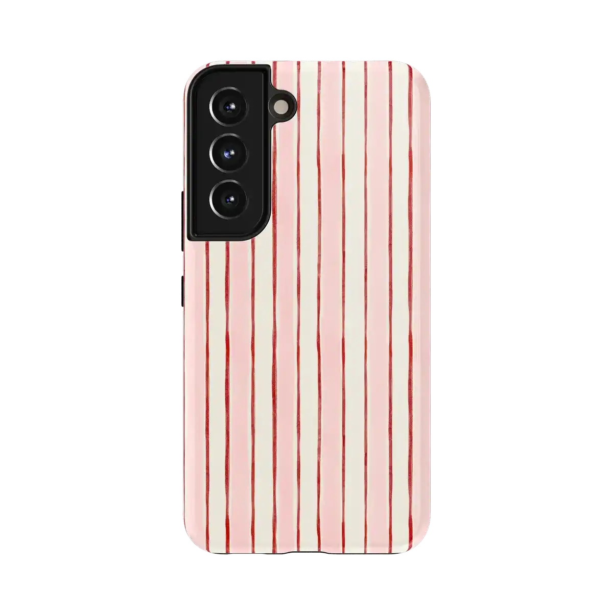 Pretty in Pastel | Blush Stripes Case