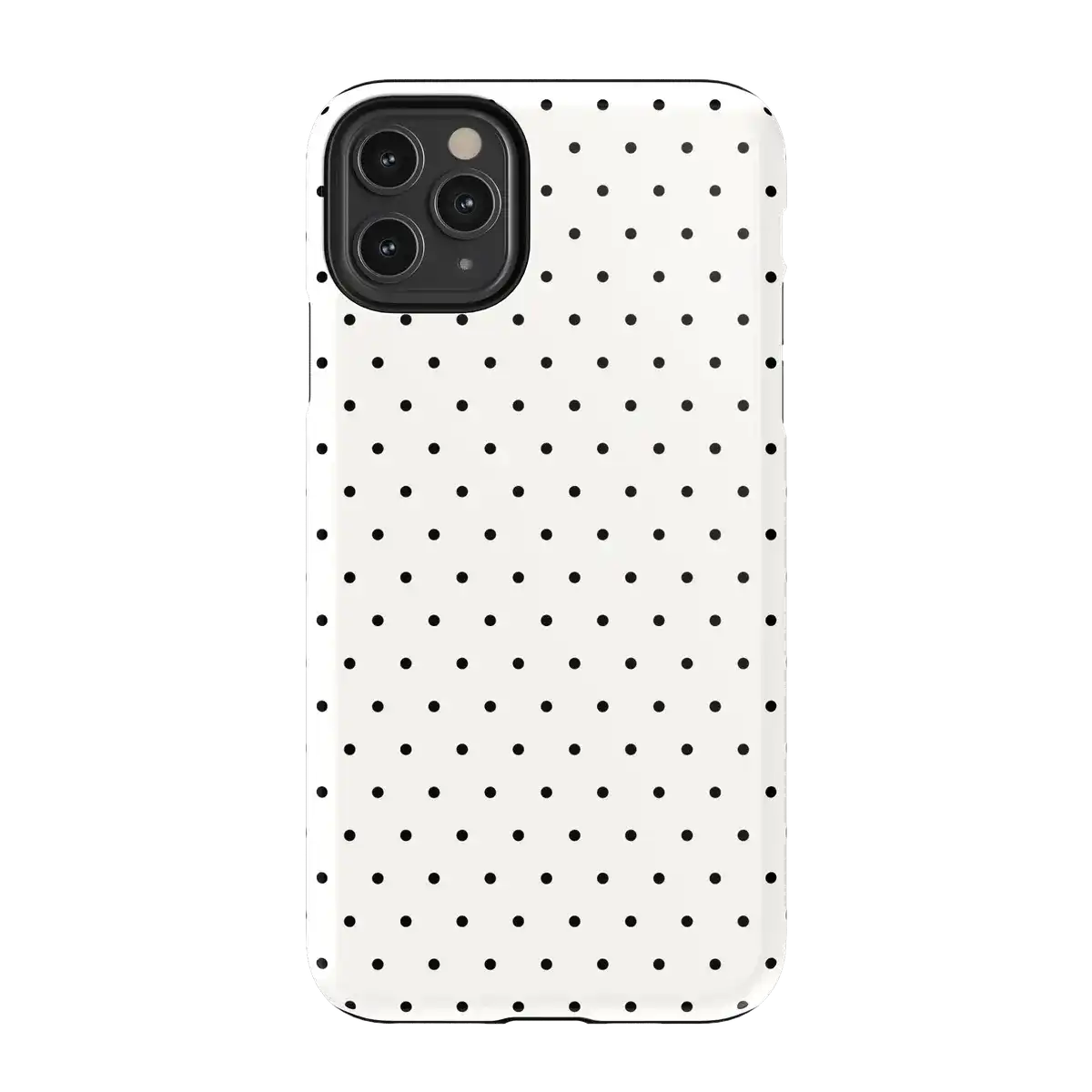 On the Dot | Black Polka Dot Case