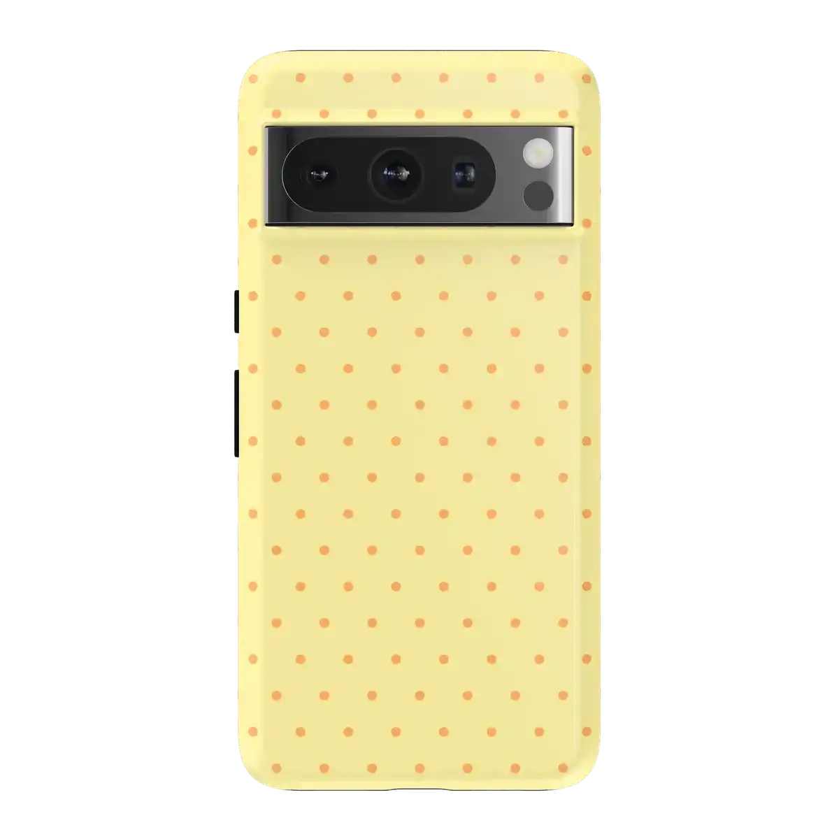 On the Dot | Yellow Polka Dot Case