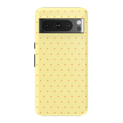 On the Dot | Yellow Polka Dot Case