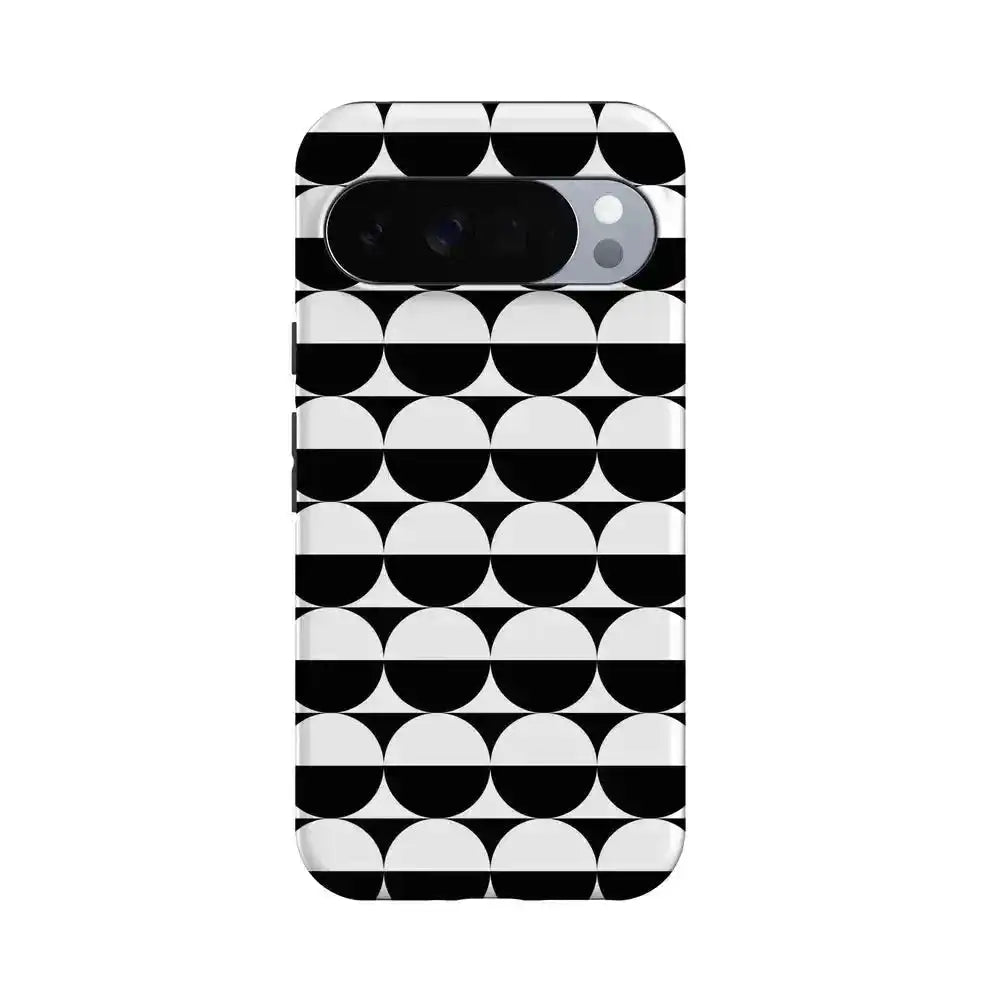 Half Moon | High Contrast Design Case