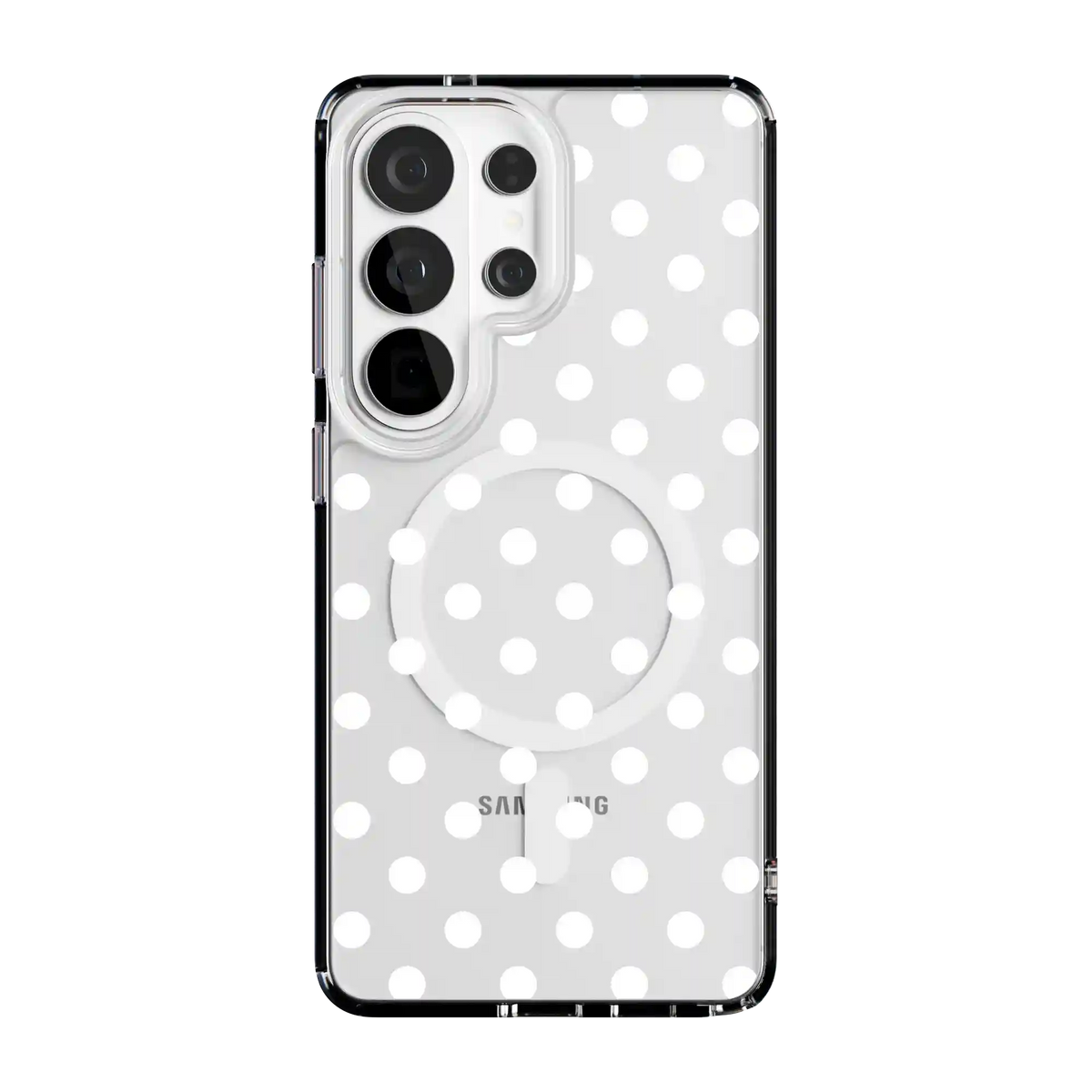 Spotted in SoHo | White Polka Dot Case