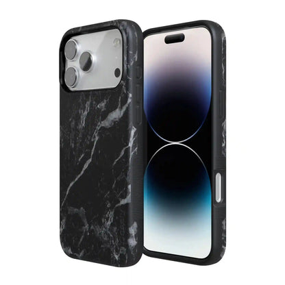Black Pearl | Classic Black Marble Case