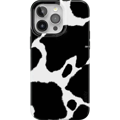 Current MOOd | Cow Print Case